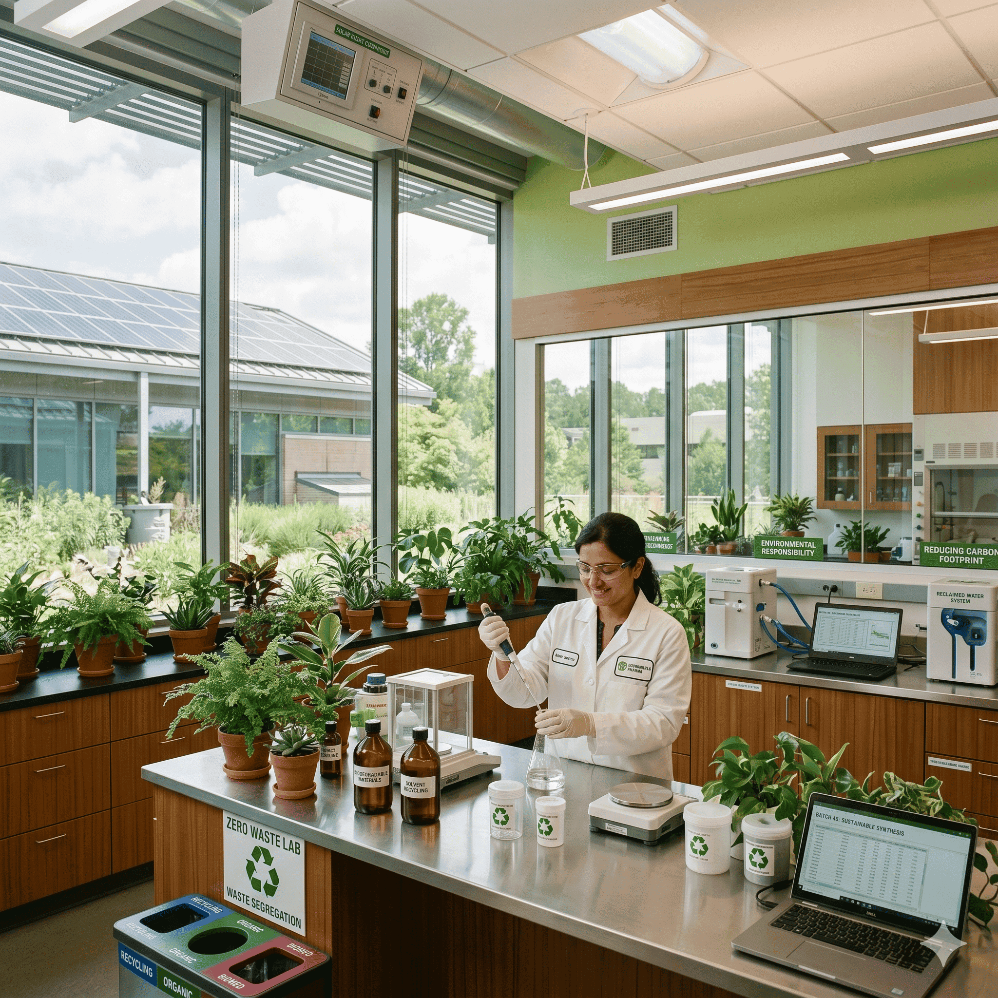 Environmental and health policy at Anant Pharmaceuticals