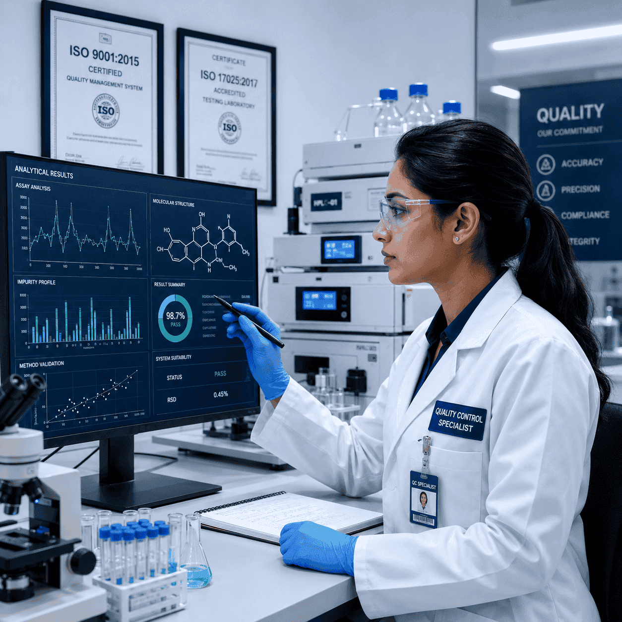 Quality policy at Anant Pharmaceuticals