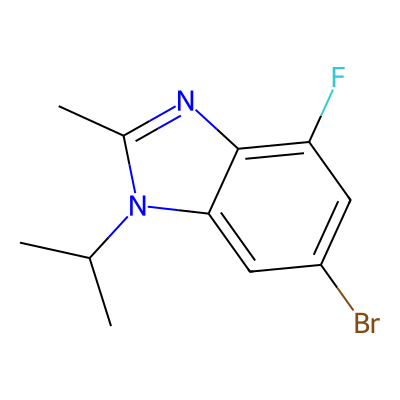 Chemical structure of Abemaciclib Impurity 5