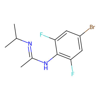 Chemical structure of Abemaciclib Impurity-2