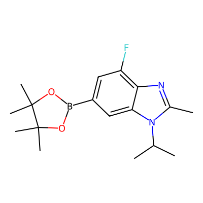 Chemical structure of Abemaciclib Impurity 3