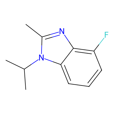 Chemical structure of Abemaciclib Impurity 6