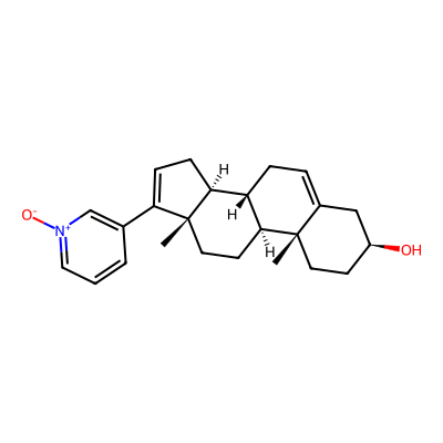 Chemical structure of Abiraterone N-Oxide