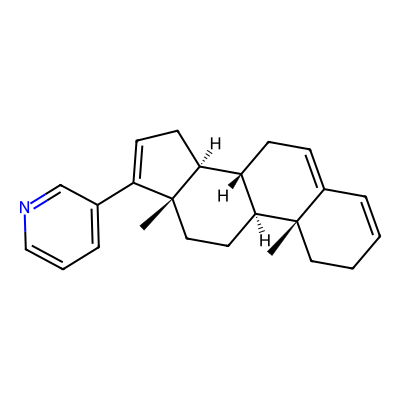 Chemical structure of Anhydro Abiraterone