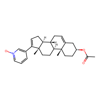 Chemical structure of Abiraterone Acetate N-Oxide