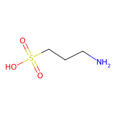 Chemical structure of Acamprosate Related compound A