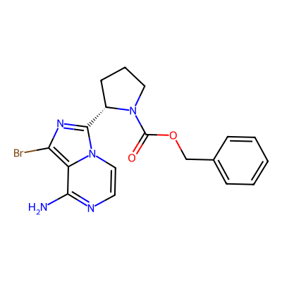 Chemical structure of Acalabrutinib KSM Impurity-12