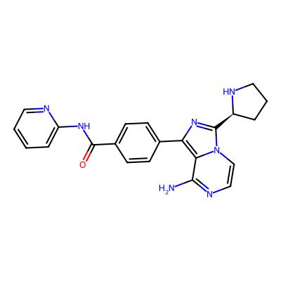 Chemical structure of Acalabrutinib Impurity 13