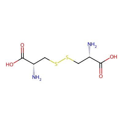 Chemical structure of Acetylcysteine EP Impurity A