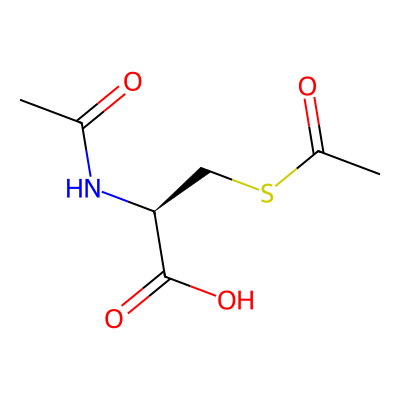Chemical structure of Acetylcysteine EP Impurity D