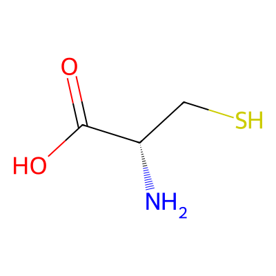 Chemical structure of Glutathione Impurity B