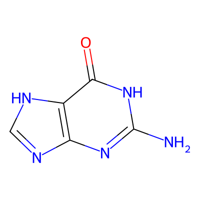 Chemical structure of Acyclovir Impurity B