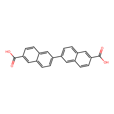 Chemical structure of Adapalene EP Impurity A