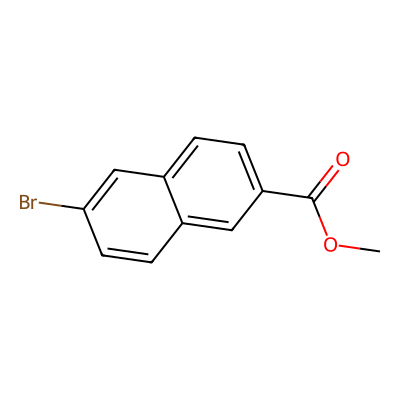 Chemical structure of Adapalene USP Related Compound A