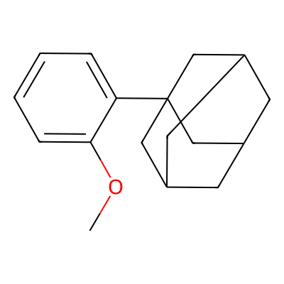Chemical structure of Adapalene EP Impurity C