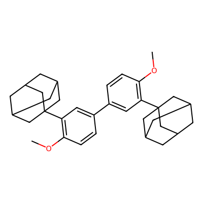 Chemical structure of Adapalene EP Impurity D