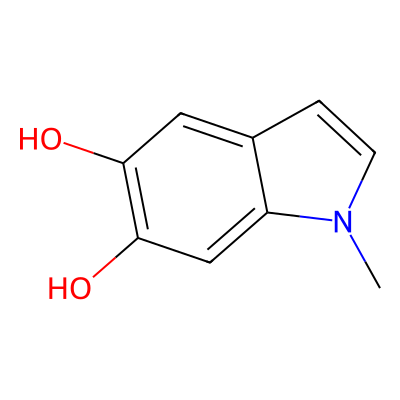 Chemical structure of Epinephrine Related Compound A3