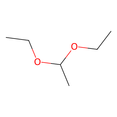 Chemical structure of Acetal