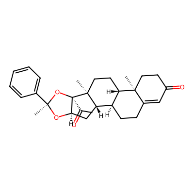 Chemical structure of Algestone Acetophenide