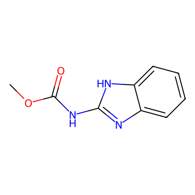 Chemical structure of Albendazole EP Impurity E