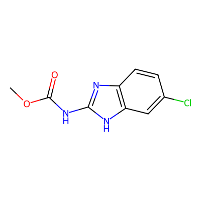 Chemical structure of Albendazole Impurity H IH