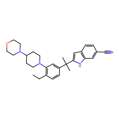 Chemical structure of Alectinib Impurity 3