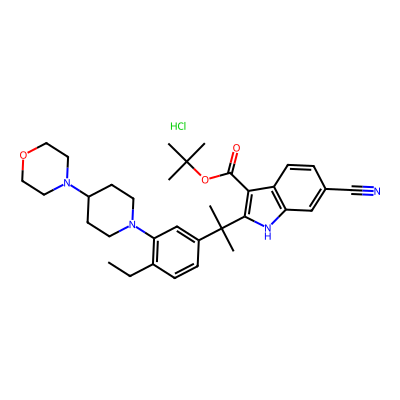 Chemical structure of Alectinib Impurity 4