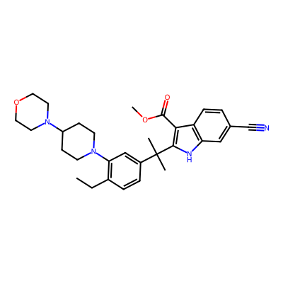 Chemical structure of Alectinib Impurity 20