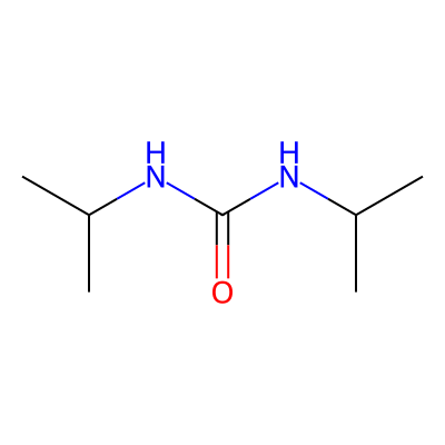 Chemical structure of 1,3-Diisopropylurea