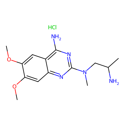 Chemical structure of Alfuzosin EP Impurity D