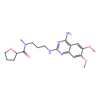 Chemical structure of Alfuzosin Impurity C