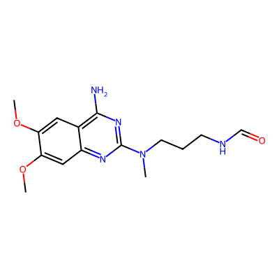 Chemical structure of Alfuzosin Impurity E