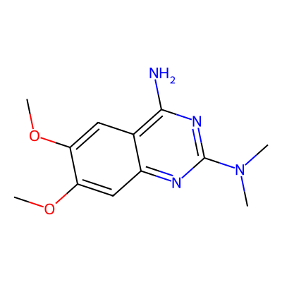 Chemical structure of Alfuzosin Impurity F