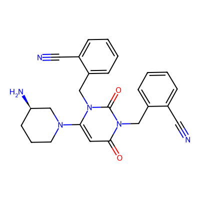 Chemical structure of Alogliptin Dimer Impurity