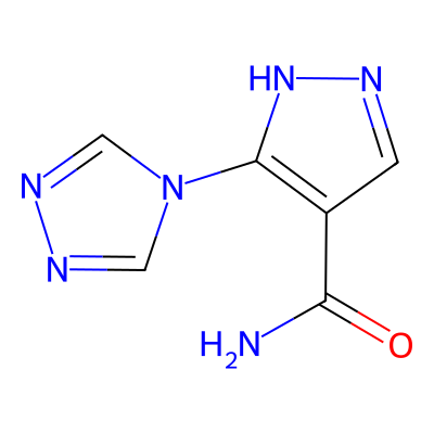 Chemical structure of Allopurinol EP Impurity C