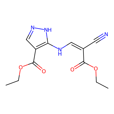 Chemical structure of Allopurinol Related Compound F