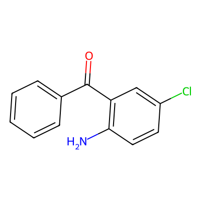 Chemical structure of Alprazolam EP Impurity E