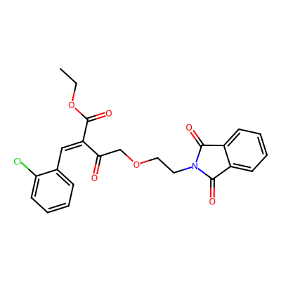 Chemical structure of Amlodipine IH Impurity B