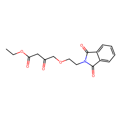 Chemical structure of Amlodipine IH Impurity C