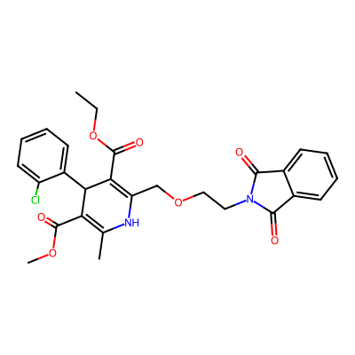 Chemical structure of Amlodipine EP Impurity A