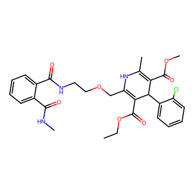 Chemical structure of Amlodipine EP Impurity B