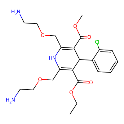 Chemical structure of Amlodipine EP Impurity C