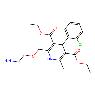 Chemical structure of Amlodipine EP Impurity E