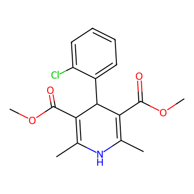 Chemical structure of Amlodipine EP Impurity G