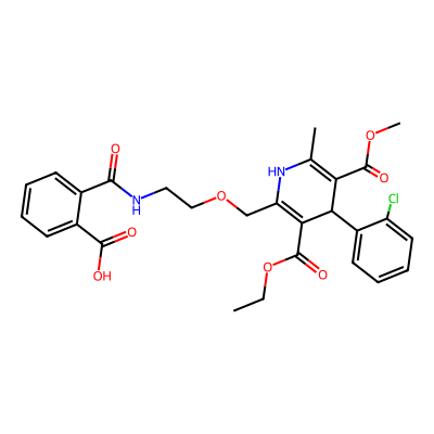 Chemical structure of Amlodipine EP Impurity H