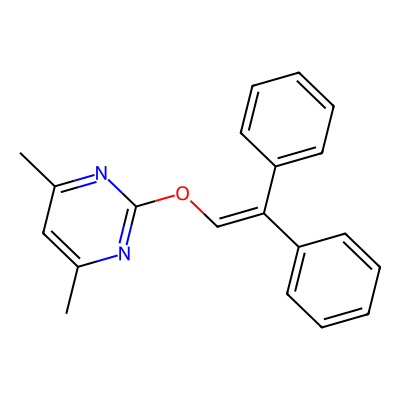Chemical structure of Ambrisentan Vinyloxy Impurity
