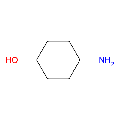 Chemical structure of Trans-4-Aminocyclohexanol