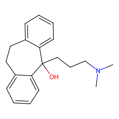 Chemical structure of Amitriptyline EP Impurity D