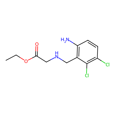 Chemical structure of Anagrelide USP Related Compound A