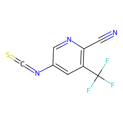 Chemical structure of Apalutamide Impurity 26